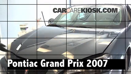 2007 Pontiac Grand Prix 3.8L V6 Review